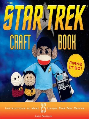 cover image of The Star Trek Craft Book